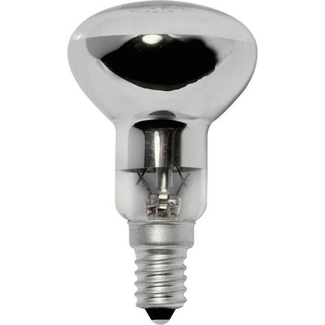Réflecteur halogène - R50 - 28W - E14 - 260 lm
