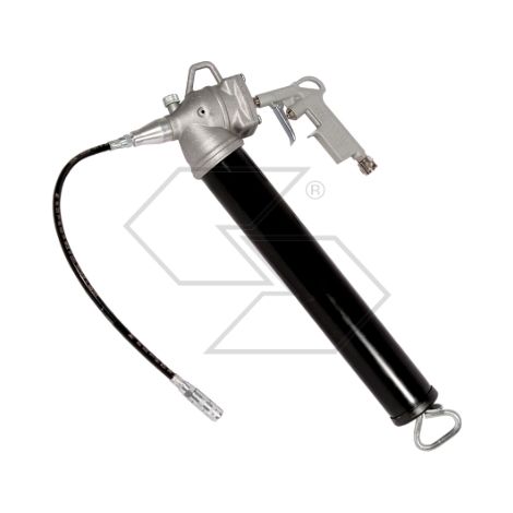 Ingrassatore ad aria compressa pressione 6-10 bar con tubo e testina