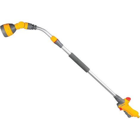 Varilla pulverizadora telescópica plus con cabezal orientable y cuerpo metálico 140cm HOZELOCK