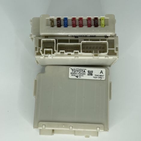 Importierter Toyota-Sicherungskasten 82641-52020, Sicherungskasten 7240-9647