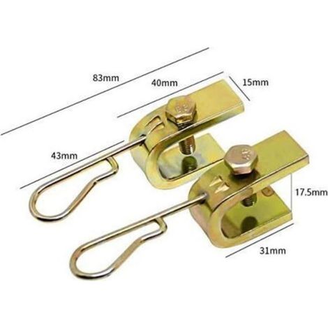 4pcs Extension Valve de Pneu et 2pcs Pinces, Longueur 15cm, Pneu Valve Rallonge, Pneu Valve de Adaptateur, Air Pneu Valve Extensio (1/4)