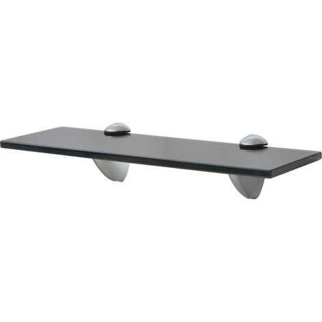 Mensola Galleggiante in Vetro 30x10 cm 8 mm vidaXL