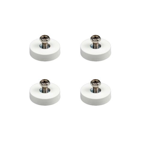 ANTARION Jeu de 4 Aimants pour Fixation Antenne Omnidirectionnelle (1/2)