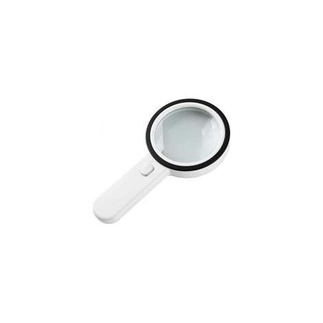 Loupe de lecture, Loupe 12 LED loupe 30X, Grande loupe éclairée pour bijoutiers, Horlogers, Artisanat