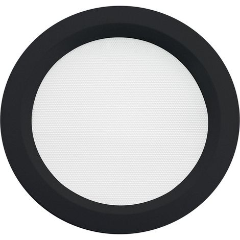 Downlight LED 40W Circular AERO 130 lm/W Microprismático CCT Seleccionable LIFUD Corte Ø 200 mm Negro Seleccionable (Cálido-Neutro-Frío) (1/4)