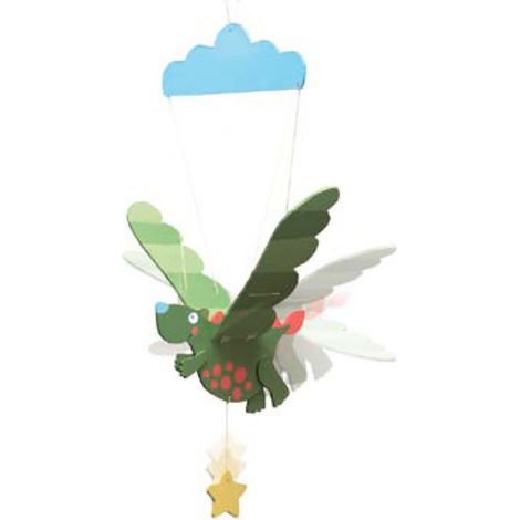 Gabarit Marqueterie Dragon Modèle Détaillé Pour Marqueterie Artistique - Pebaro