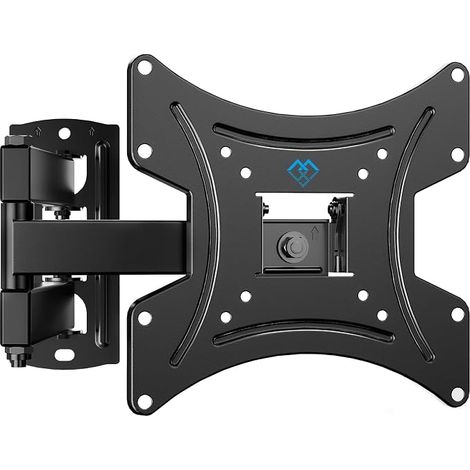 TV Wall Mount for 13-42 Inch LED LCD Screens Monitors Tilting and Swivelling TV Bracket with Max VESA 200 x 200 mm Max Capacity 20 kg (1/5)