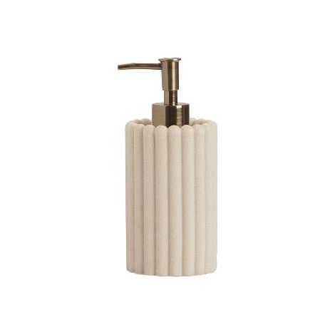 ANDREA HOUSE BA24514 Dispensador Poliresina Stripes - ref: BA24514