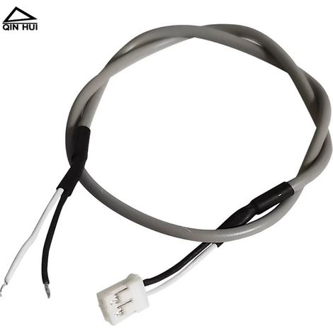 Câble audio blindé 2P asymétrique PH2.0, longueur du câble de connexion 30 cm, fil de cuivre de 300 mm.