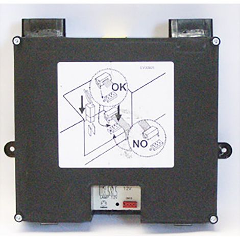 BOITIER COMMANDES pour HOTTE DE DIETRICH - 74X3984 (1/4)