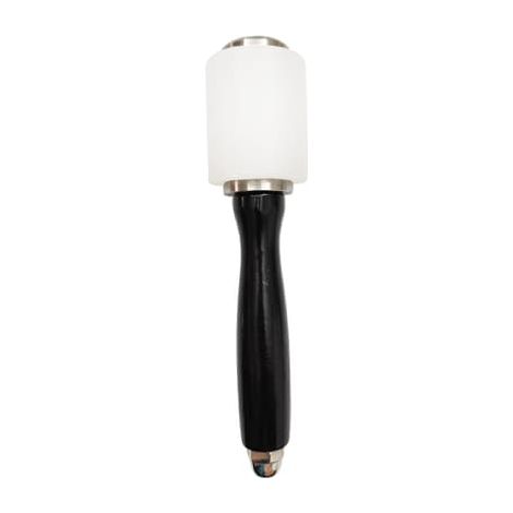 Maillet en cuir - 21,5 cm - Maillet en nylon avec manche en bois - Cuir (1/4)