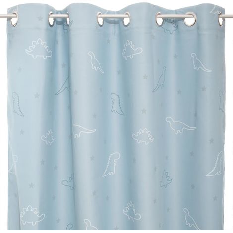 Tenda oscurante Glow dinosauro 140x250 cm