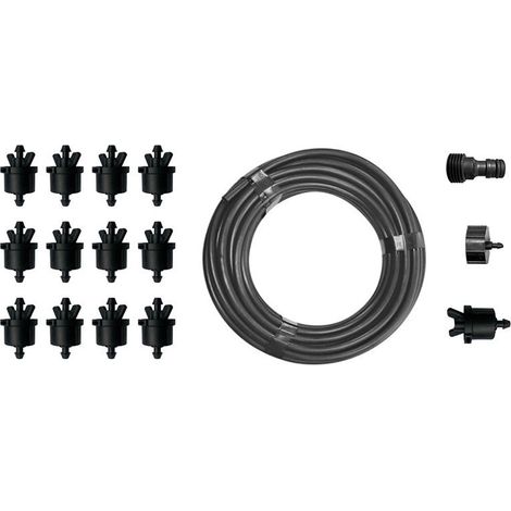 Set pour 13 pots - Système d'irrigation pour kit mur végétal vertical (1/3)