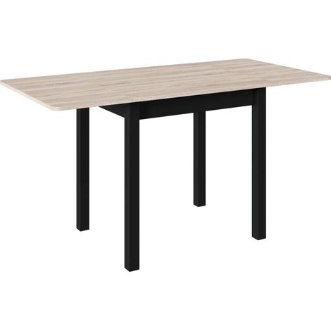 Table à manger extensible 2 à 6 places en bois (1/5)
