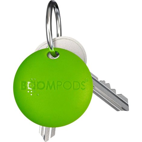 Tracker GPS - BOOMTAG - Vert - Plastique durable - Compatible avec Localiser - Bluetooth sécurisé