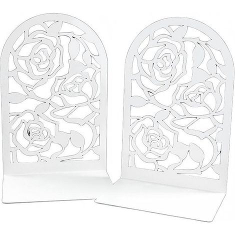 Estanterías metálicas - Soporte de lectura de 2 piezas - Estantería - Atril - Sujetalibros - Ideal para oficinas, escuelas, hogares y bibliotecas (1/5)