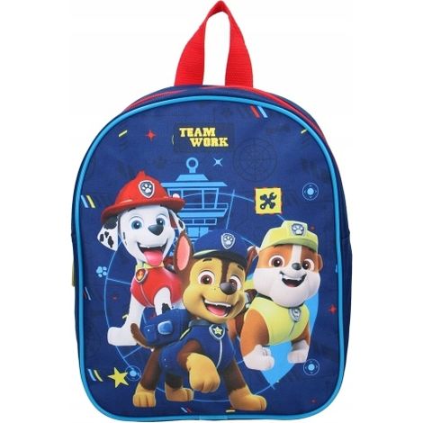 Mochila infantil de Paw Patrol con base. (1/4)