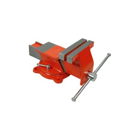 MORSA DA BANCO GIREVOLE IN ACCIAIO  mm.100 base girevole    ALTE