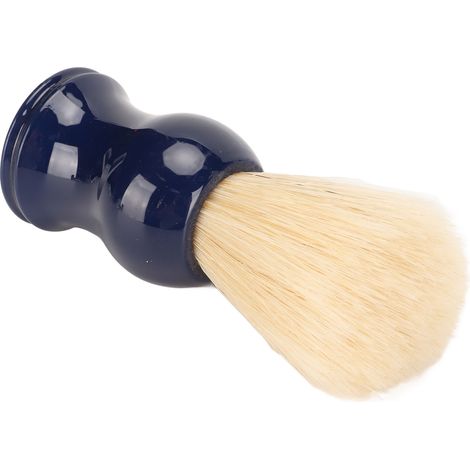 Brosse à barbe homme professionnelle légère et portable, séchage rapide, mousse facile, douce pour rasage, usage salon et maison (1/5)