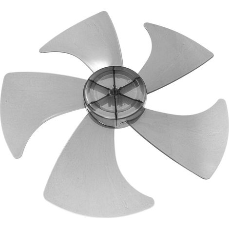 Pales de Ventilateur en Plastique de 14 Pouces à 5 Feuilles pour Remplacement Silencieux de Pales de Ventilateur sur Pied Installation Facile Compatibles Sol (1/5)