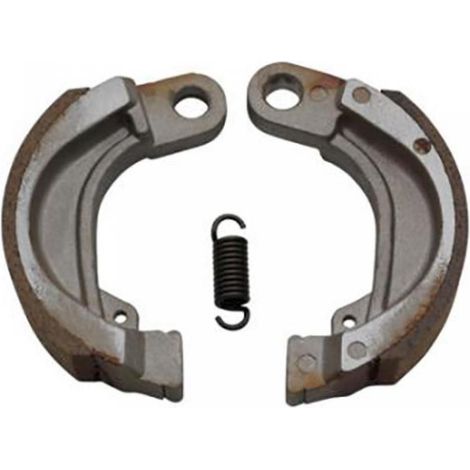 Paar Bremsbacken vorne hinten für Moped Mofa Mofa peugeot 103 fox