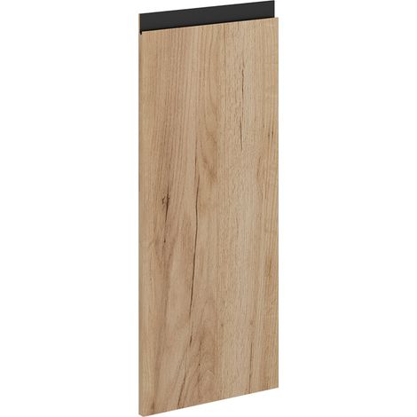 Façade de cuisine R-Line, Chêne de force doré, 29.6x71.3cm façade de meuble pour meuble bas coulissant, Vicco (1/5)