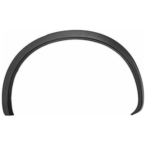 Extension, moulure d'aile arrière droite noire Nissan Qashqai 1 2007-2014