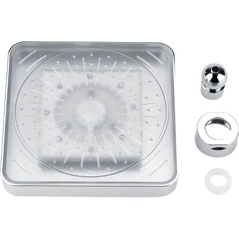 Pommeau de douche lumineux LED 7 couleurs, éclairage romantique pour bain à domicile, salle de bain (1/5)