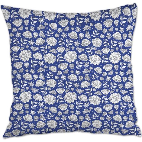 Housse de coussin sans coussin 45x45 doux et respirant pour mari femme anniversaire (1/5)