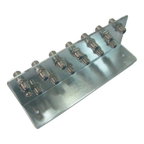 TRIAX ERW4 F ANGLE DE MISE À LA TERRE 4 PRISES 350297