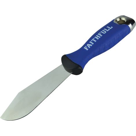 Faithfull 4827 Soft Grip Putty Knife FAISGPKME (1/3)