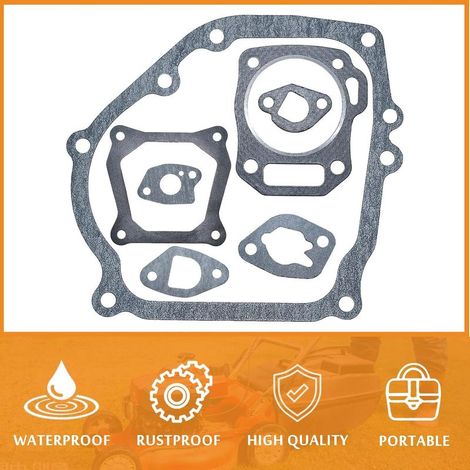 Zylinderkopf-Kurbelgehäusedichtungssatz (70,5 mm) für HONDA GX160, GX200, GX 160, 200, 168F, 170F Benzinmotoren (auch für Rasenmäher geeignet). (1/5)