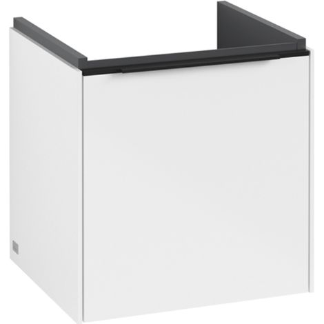 Villeroy & Boch Subway 3.0 armoire sous lavabo, 1 porte butée à (1/2)