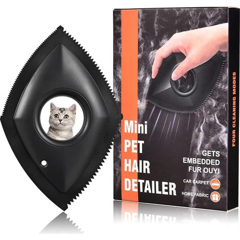 Mini épilateur de poils d'animaux pour vêtements, maison, canapé, lit, tapis, fauteuil (1/4)