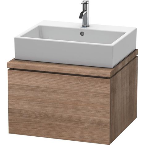 L-CUBE mobile lavabo 620x547x400mm ciliegio ticinese