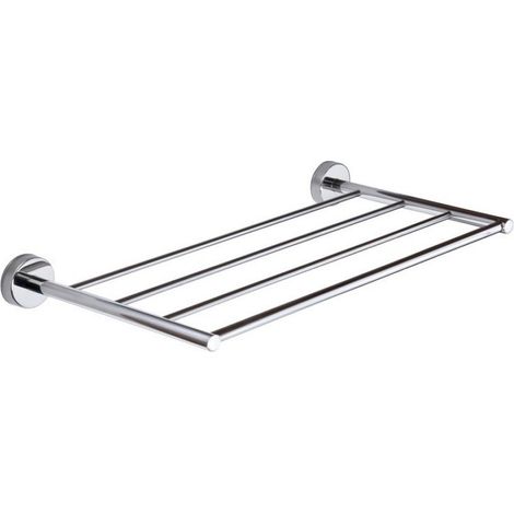 Portsalviette a 4 barre 60cm in acciaio inox  MIRA-C kamalu