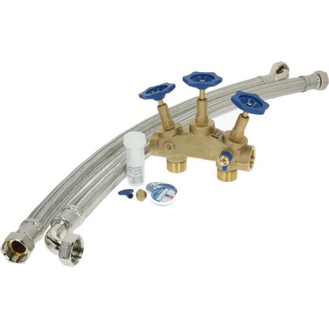 Set de raccordement pour adoucisseur d'eau, type Hanseat
