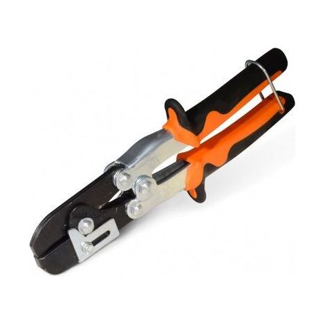 Pince à sertir pour gouttière – Fixation rapide pour aluminium et zinc – Profondeur 5 à 20 mm – Longueur 310 mm – Tôle 0,75 mm (1/5)