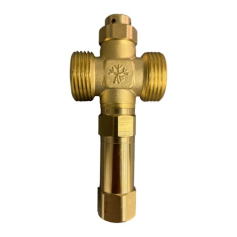 Soupape antigel automatique 1" – Ouverture 1°C – Pompe à chaleur & PAC – Clapet intégré – Altofreez ALTFR114