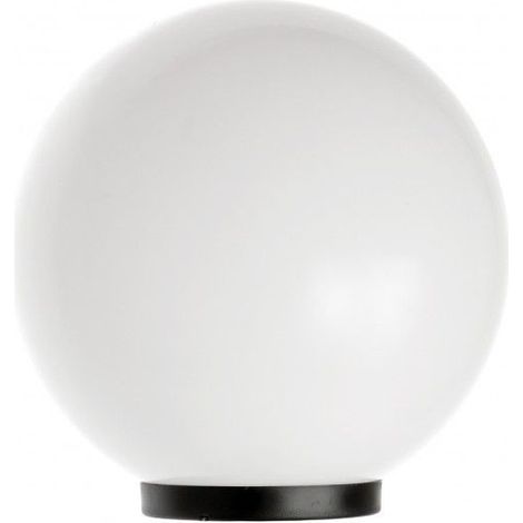 Lampada sfera da giardino bianca 25 cm E27 IP44 SU-MA (1/5)