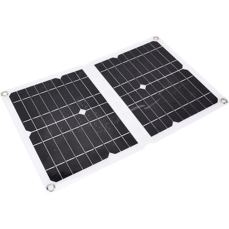 20-W-Solarpanel-Set, faltbares PTP-Solar-Batterieladegerät aus PET und EVA für Autos, Wohnmobile und ATVs (18 V DC). (1/5)