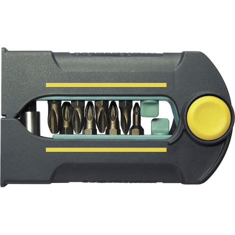 Inserti per avvitatura Wolfcraft 1368000, con portainserti magnetico.