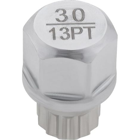 Outils de Retrait d'écrou Roue de Verrouillage Clé de Verrouillage de Roue 30/13PT - Antivol pour Retrait de Vis d'écrou Pneu de Roue de Voiture Compatible avec Série 5 Série 3 Série 1 (1/5)