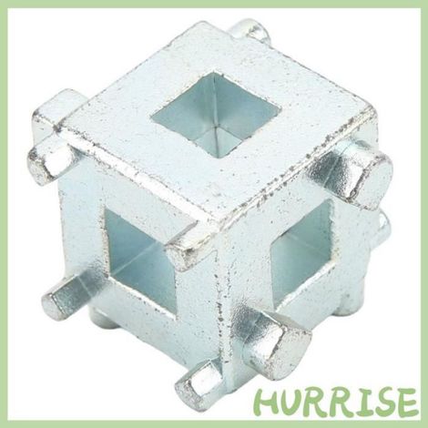 Garosa Outil de cube de retour arrière Outil de Piston de Frein à Disque, étrier de Cube en Acier au Carbone avec 5 moto coffret (1/5)
