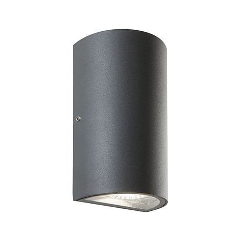 Applique 6W+6W Led 4000K  linea trump  grafite (1/2)