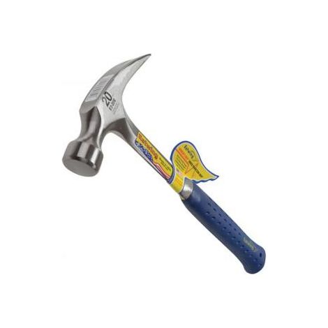 Estwing E3 Vinyl Grip Straight Claw Hammer 20oz
