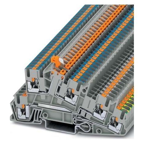 PHOENIX CONTACT 3213955-INSTALLATION DE L'EXPLOITANT DE PROTECTION PTI-PE/2,5 L/NTB 50 PIÈCES