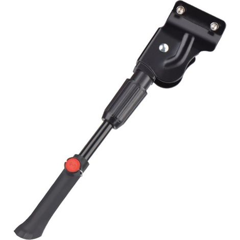 Soporte para bicicleta，regulable en altura，con reposapiés antideslizante de goma，bicicletas convencionales y bicicletas plegables de 26" a 28" (1/5)
