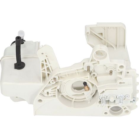 Réservoir carburant et huile ABS anti-corrosion pour tronçonneuse STIHL MS210 MS230 MS250 021 023 025, résistant aux chocs, remplacement durable (1/5)