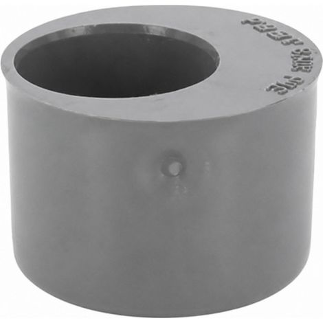 Riduzione incorporata 75mm maschio, 50mm femmina.